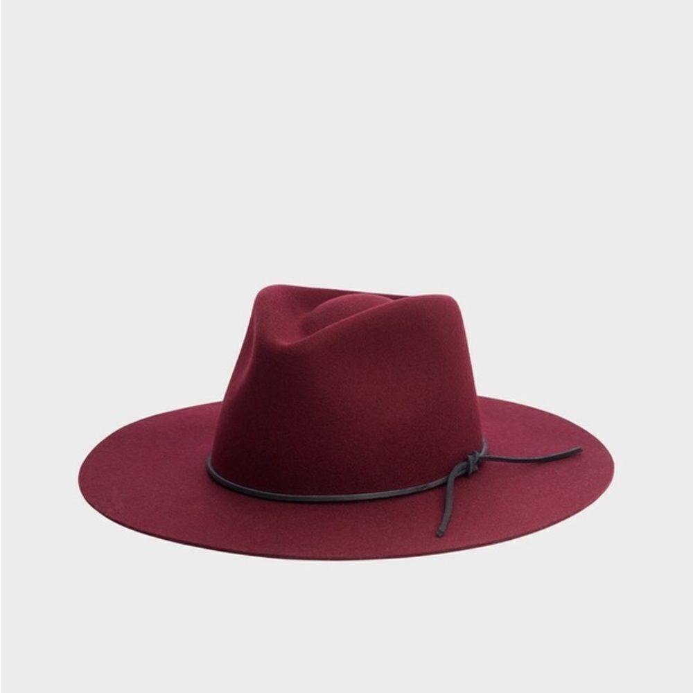 rag & bone Kacy Fedora Hat - Picture 3 of 3